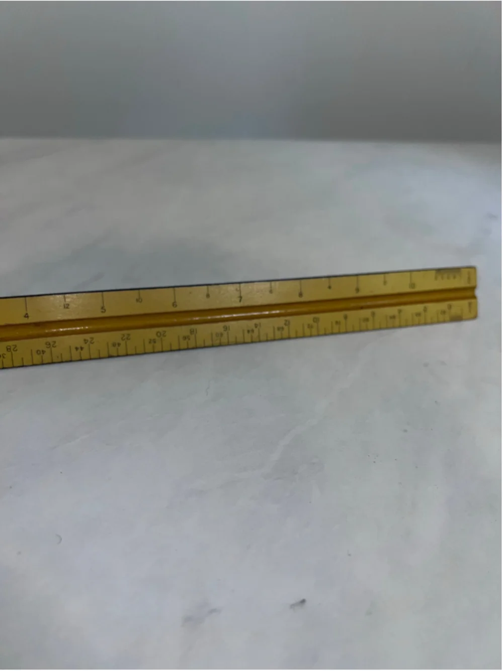 Dietzgen vintage triangular